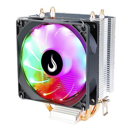 Air Cooler Gamer Z5 RGB Rainbow - Rise Mode
