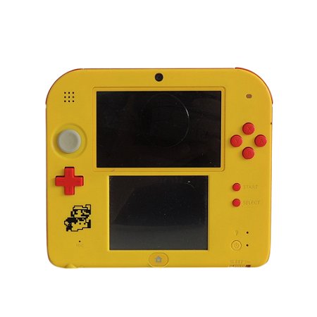 Console Nintendo 2DS: Edição Super Mario Maker - Nintendo