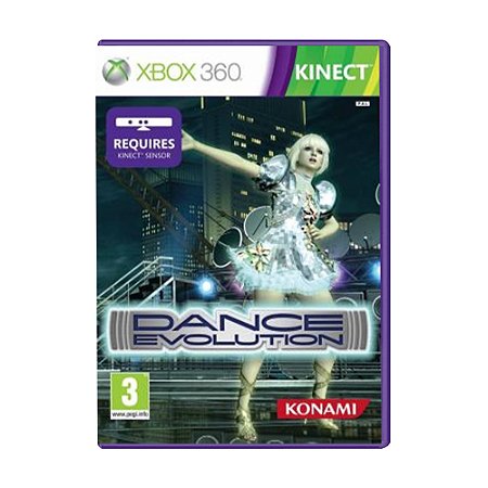 Jogo Dance Revolution - Xbox 360 (Japonês)
