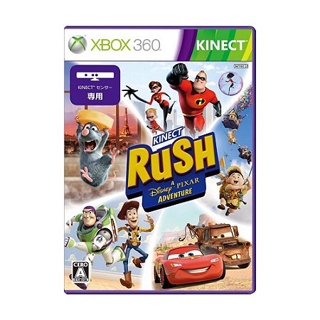 Jogo Kinect Rush: A Disney-Pixar Adventure - Xbox 360 (Japonês)