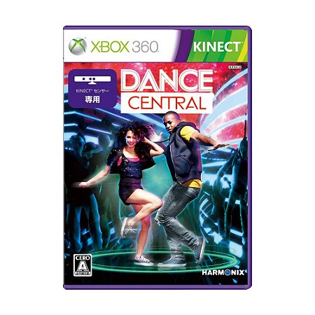 Jogo Dance Central - Xbox 360 (Japonês)