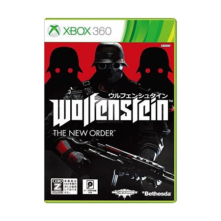 Jogo Wolfenstein: The New Order - Xbox 360 (Japonês)