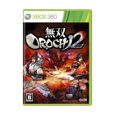 Jogo Musou Orochi 2 - Xbox 360 (Japonês)