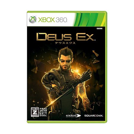 Jogo Deus Ex - Xbox 360 (Japonês)