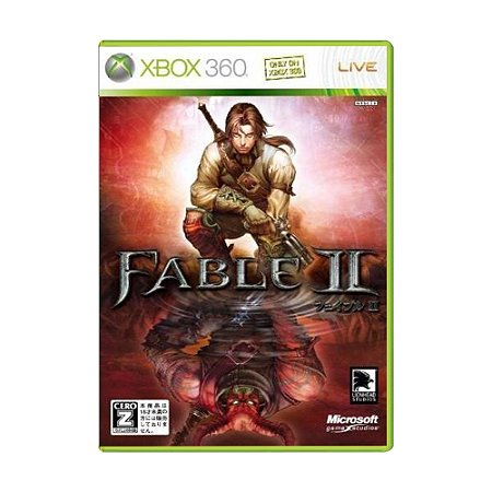 Jogo Fable II - Xbox 360 (Japonês)