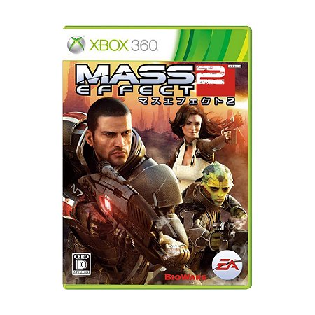 Jogo Mass Effect 2 - Xbox 360 (Japonês)