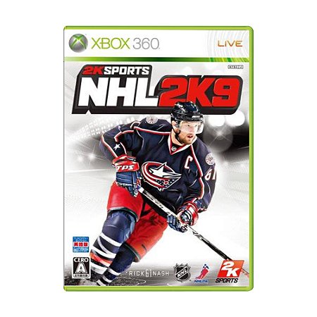 Jogo NHL 2K9 - Xbox 360 (Japonês)