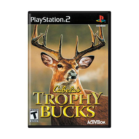 Jogo Cabela's Trophy Bucks - PS2