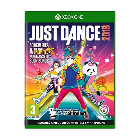 Jogo Just Dance 2018 - Xbox One