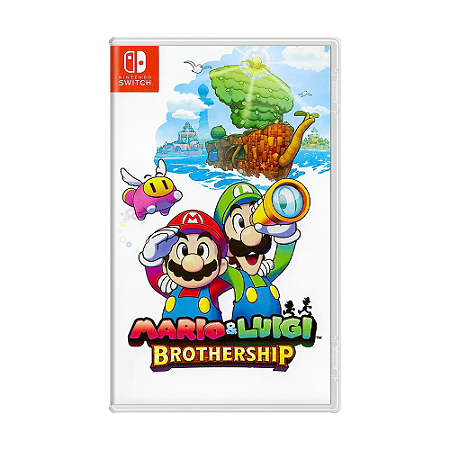 Jogo Mario & Luigi: Brothership - Switch