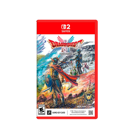 Jogo Dragon Quest I & II HD-2D Remake - Switch 2