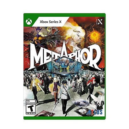 Jogo Metaphor ReFantazio - Xbox series X