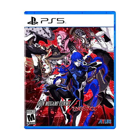 Jogo Shin Megami Tensei V: Vengeance - PS5