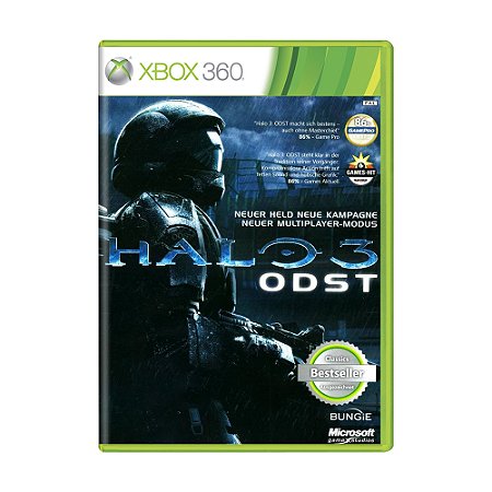 Jogo Halo 3: ODST - Xbox 360 (Classics, Europeu)