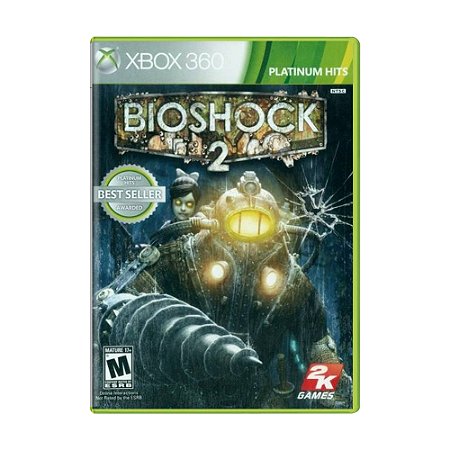 Jogo Bioshock 2 - Xbox 360 (Platinum Hits)