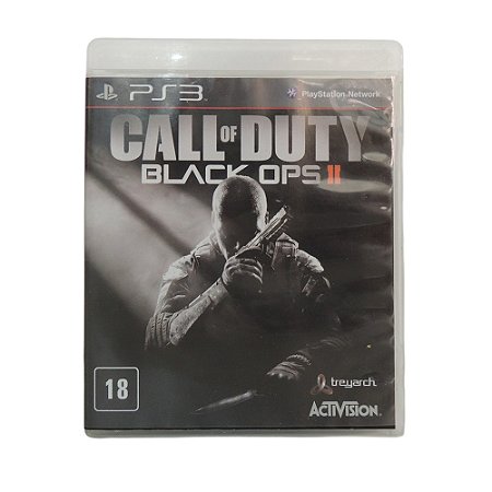 Jogo Call of Duty: Black Ops II - PS3 (Assinado Por Carlos Seidl)