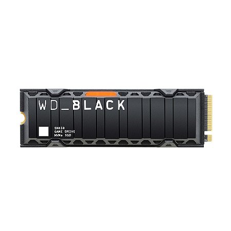 SSD NVMe WD Black SN850, 2280, PCIe Gen3 x4, 1TB - Western Digital