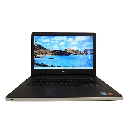 Notebook Inspiron 5458 (Intel I3-4005U 1.7GHz, Intel Graphics HD + 12GB DDR3 + SSD 512GB) - Dell