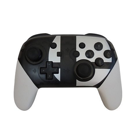 Controle Nintendo Switch Pro Controller (Super Smash Bros) - Sem Marca