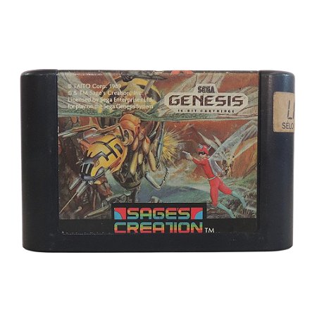 Jogo Insector X - Mega Drive