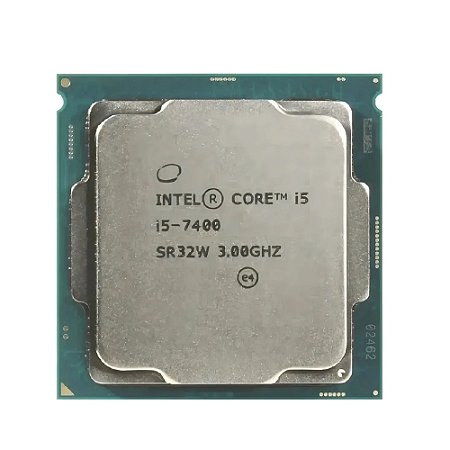 Processador Intel i5 7400, LGA 1151, 3.0GHz, 6MB - Intel