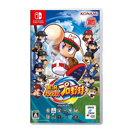 Jogo Jikkyou Powerful Pro Yakyuu - Nintendo Switch (Japonês)