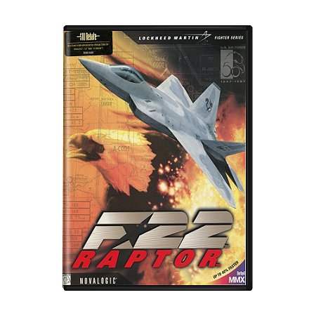Jogo F-22 Raptor - PC (Lacrado)