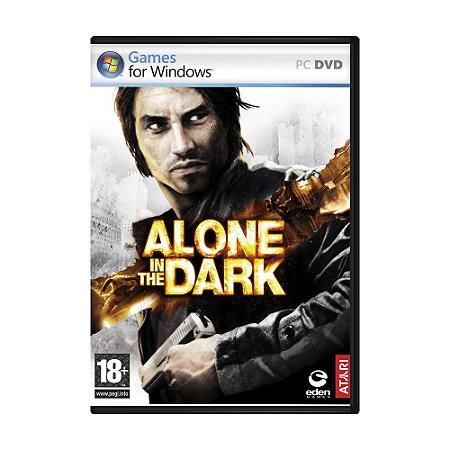 Jogo Alone in the Dark (2008) - PC (Lacrado)