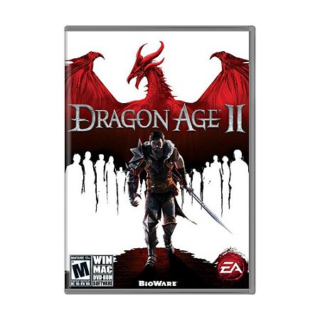 Jogo Dragon Age II - PC (Lacrado)