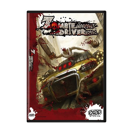 Jogo Zombie Driver - PC (Lacrado)