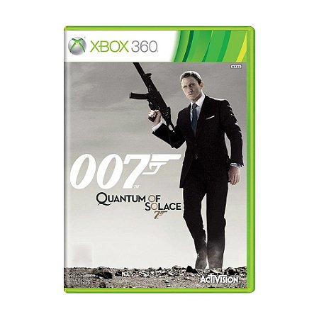 Jogo 007 Quantum of Solace - Xbox 360 (Europeu)