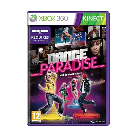 Jogo Dance Paradise - Xbox 360 (Europeu)