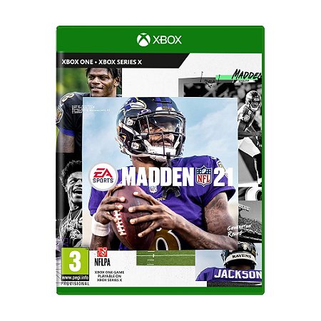 Jogo Madden NFL 21 - Xbox Series X|S Xbox One