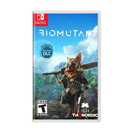 Jogo Biomutant - Nintendo Switch