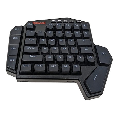 Teclado Mecânico Gamer DiTi, K585 V2, RGB, Switch Blue, com fio - Redragon