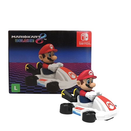 Boneco Kart do Mario McDonald's (Edição Mario Kart Deluxe 8) - Nintendo
