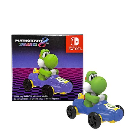 Boneco Kart do Yoshi McDonald's (Edição Mario Kart Deluxe 8) - Nintendo