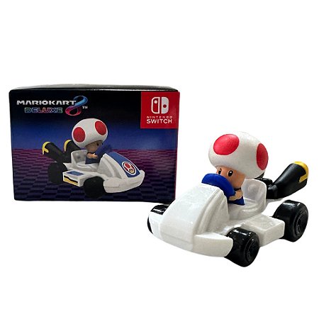 Boneco Kart do Toad McDonald's (Edição Mario Kart Deluxe 8) - Nintendo