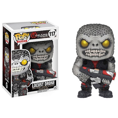 Boneco Gears Of War: Locust Drone Nº 117 - Funko Pop!