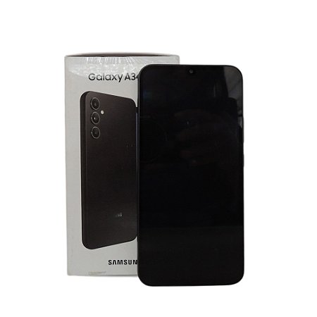 Celular Galaxy A34 5G, Preto, 6.6" 120Hz, 8GB RAM, 256GB - Samsung