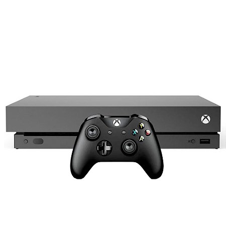 Console Xbox One X 1TB - Microsoft