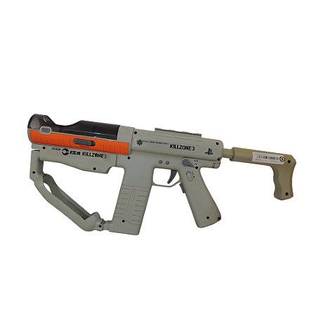 Metralhadora Sharp Shooter Cinza PS Move Sony - PS3