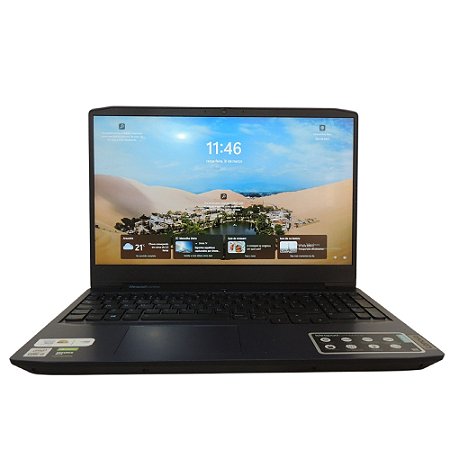Notebook IdeaPad Gaming 3 (Intel I5-10300H 2.5GHz, Nvidia Geforce Gtx 1650 4GB + 8GB DDR4 + SSD NVMe 256GB) - Lenovo