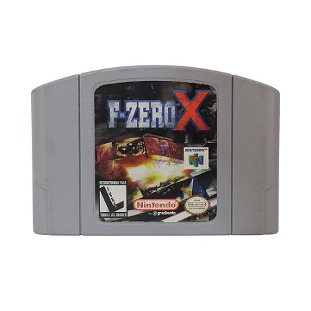 Jogo F-Zero X - N64