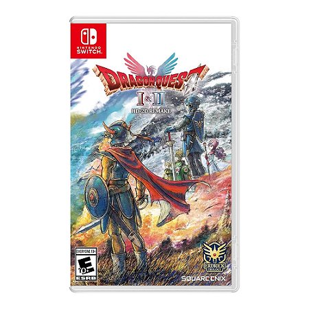 Jogo Dragon Quest I & II HD-2D Remake - Nintendo Switch