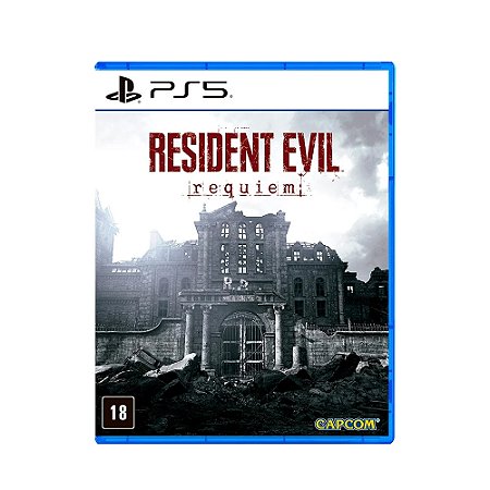 Jogo Resident Evil Requiem - PS5