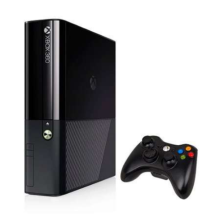 Console Xbox 360 Super Slim 250GB - Microsoft (Desbloqueado LT 3.0)