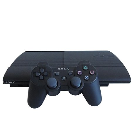 Console PlayStation 3 Super Slim 250GB - Sony (Personalizada)