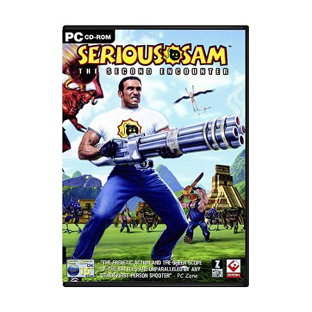 Jogo Serious Sam - The Second Encounter - PC