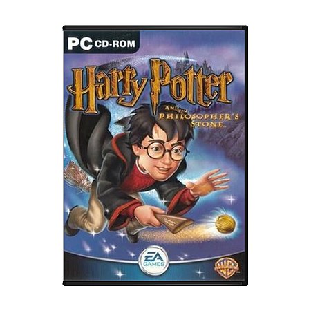 Jogo Harry Potter e a Pedra Filosofal - PC (Classics)